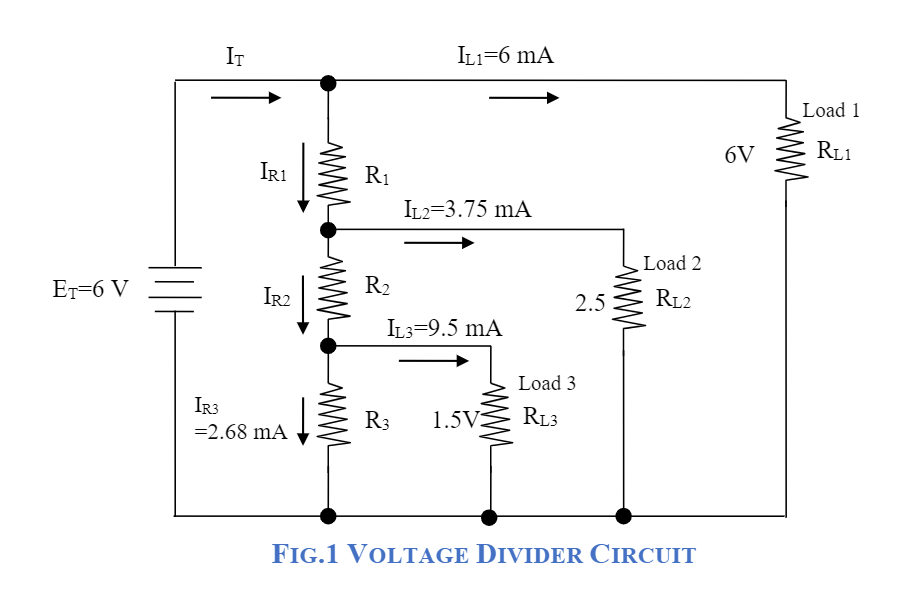 Solved PART A CIRCUIT DESIGN : Design a loaded voltage | Chegg.com