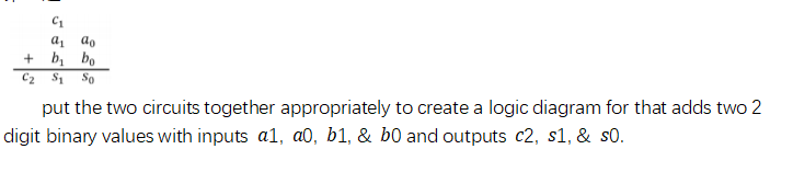 Solved C1 21 do + b, bo C2 S So put the two circuits | Chegg.com