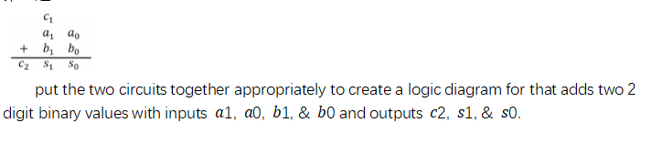 Solved C1 21 Do + B, Bo C2 S So Put The Two Circuits | Chegg.com