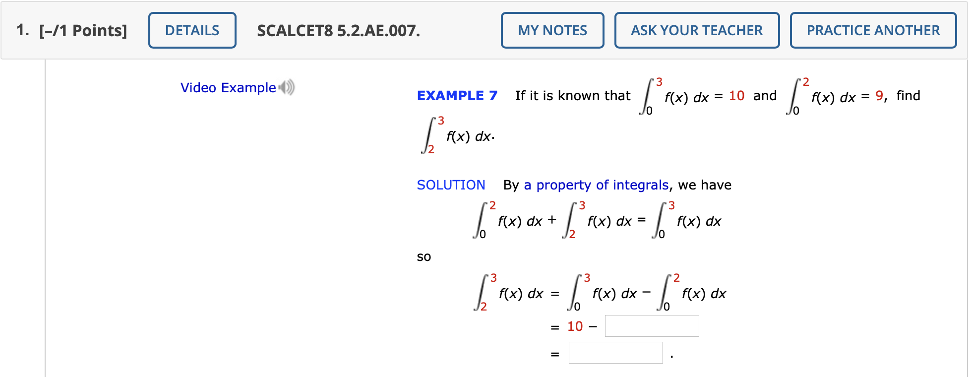 Solved 1 1 Points Details Scalcet8 5 2 Ae 007 My No Chegg Com