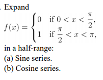 Solved What is the formula for even and odd versions of sine | Chegg.com
