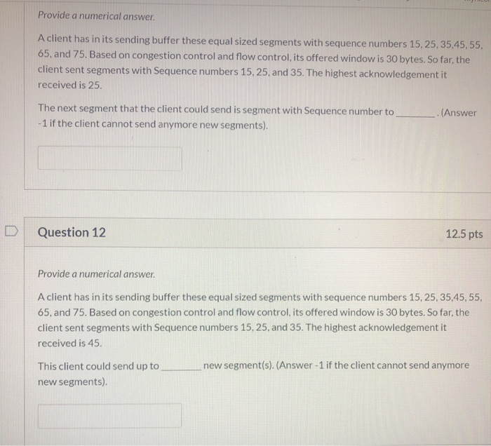 Solved ACC Question 10 12.5 pts Provide a numerical answer A | Chegg.com