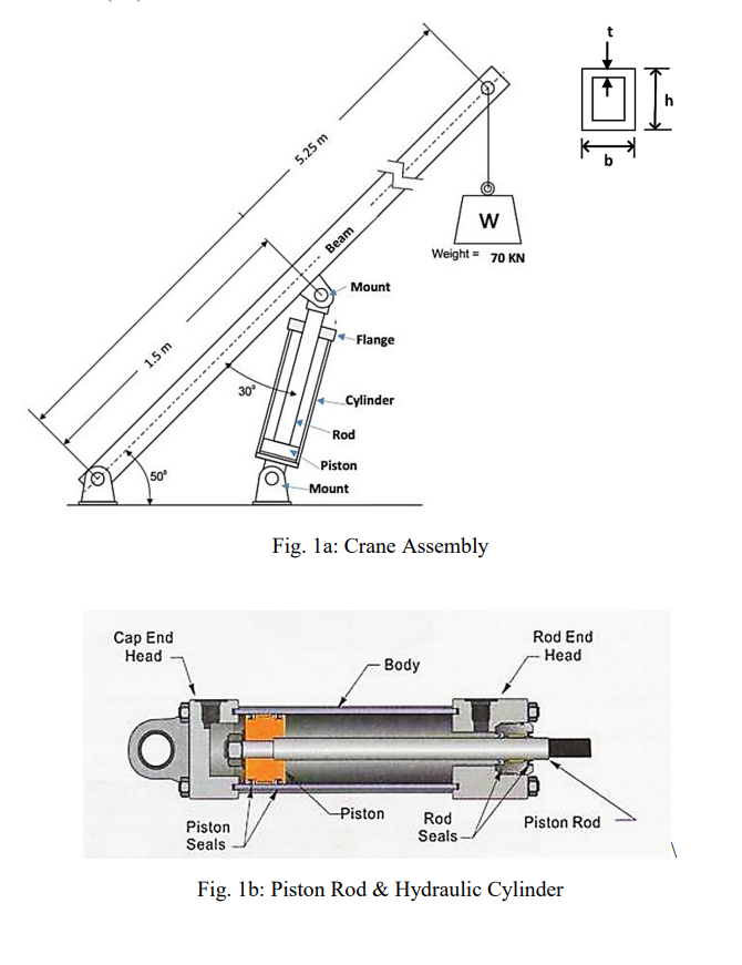 hydraulic cylinder drawing