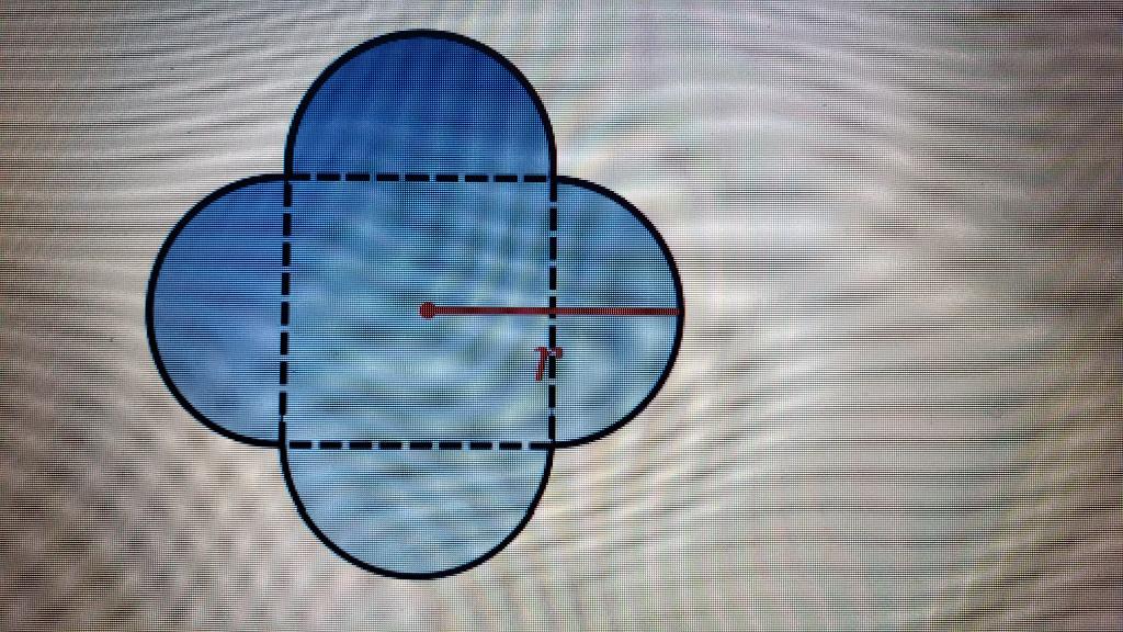 Solved Write Python code to estimate the area of a flower | Chegg.com