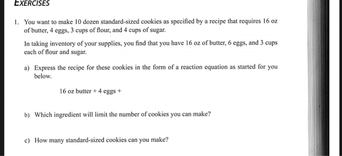 solved-exercises-you-want-to-make-10-dozen-standard-sized-chegg