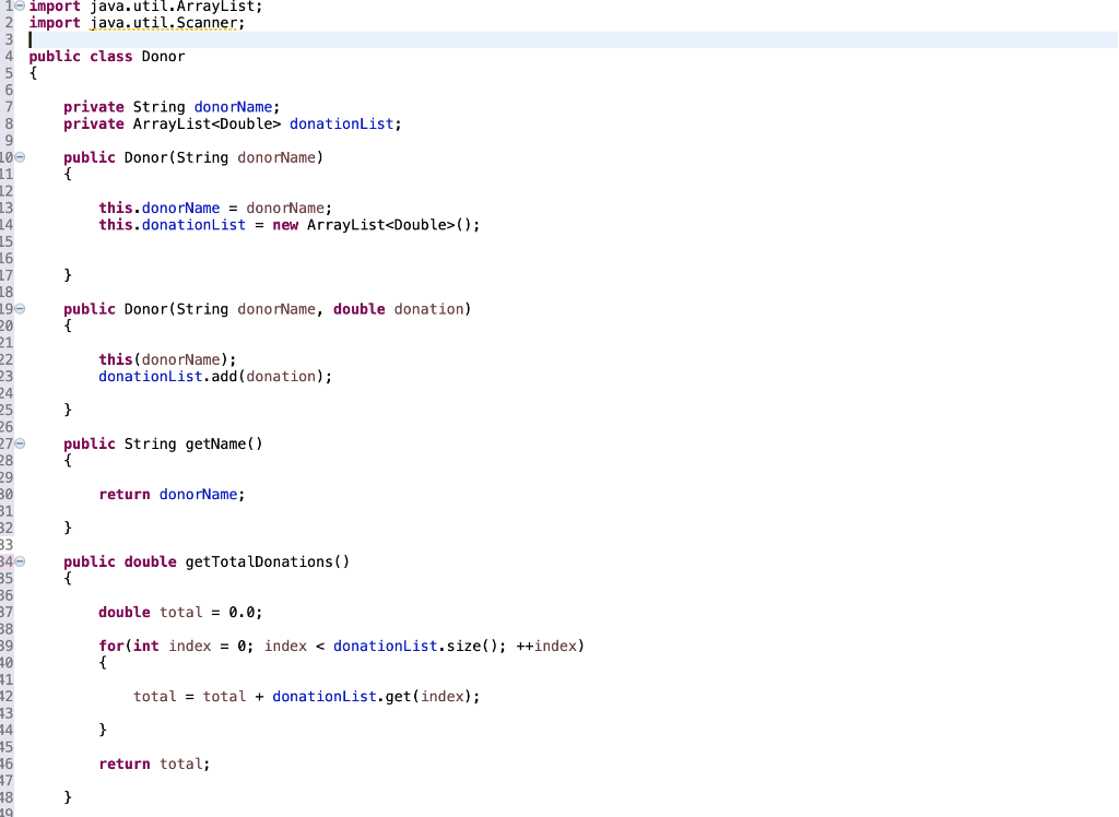Create a Driver class that demonstrates that the | Chegg.com