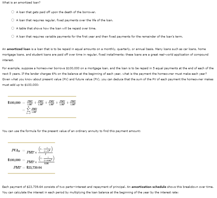 solved-what-is-an-amortized-loan-a-loan-that-gets-paid-off-chegg