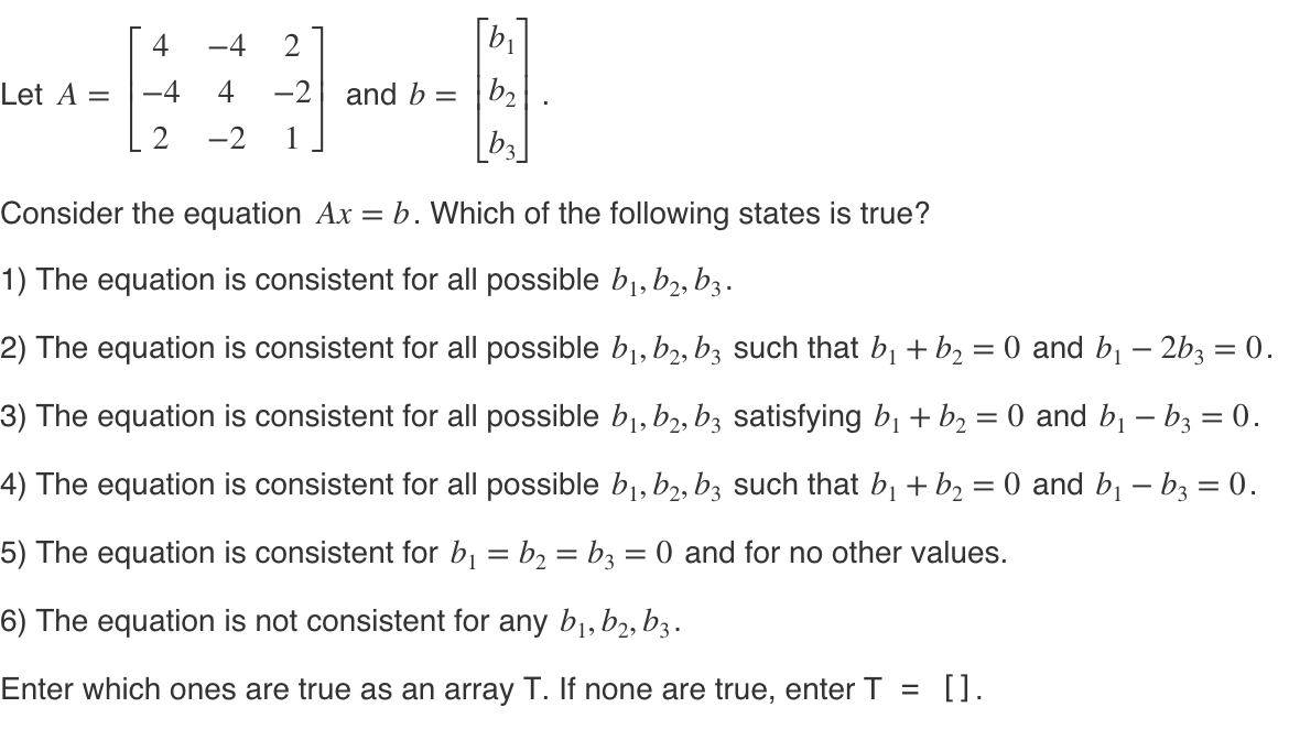 Solved B₁ Let A = -4 4 -2 And B = B₂ 2 -2 Consider The | Chegg.com