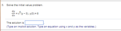 Solved 6 Modern Differential Equations please answer all | Chegg.com