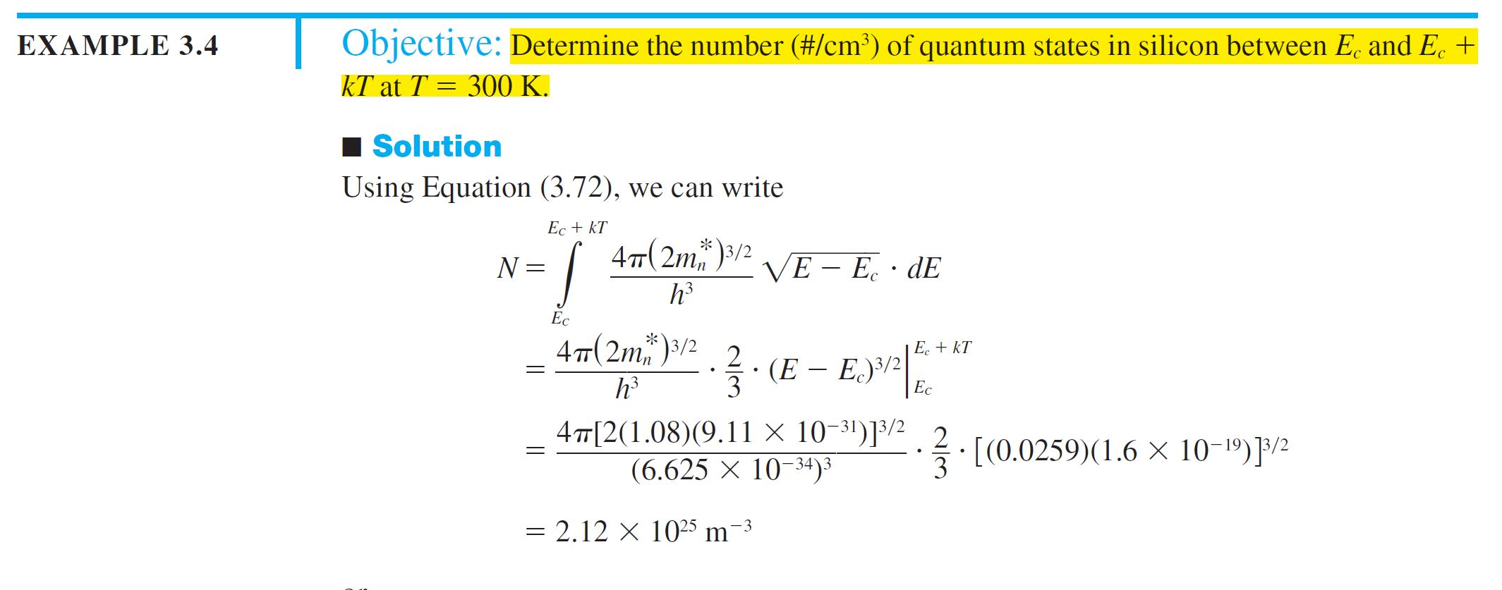 Solved Example 3 4 Objective Determine The Number Cm²