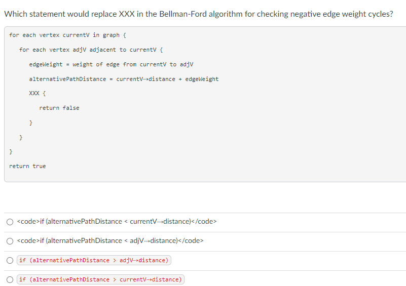 Solved Using the Bellman-Ford algorithm, identify the length | Chegg.com