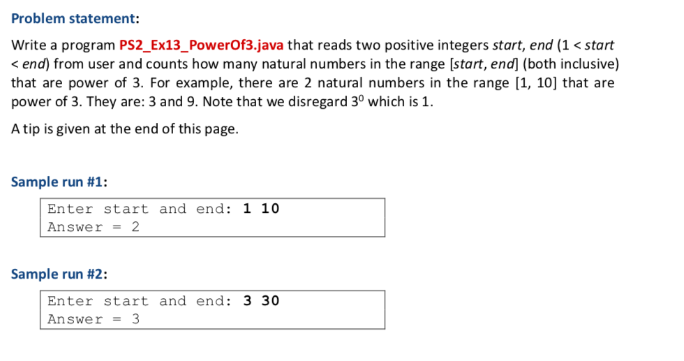 Solved Problem statement: Write a program | Chegg.com