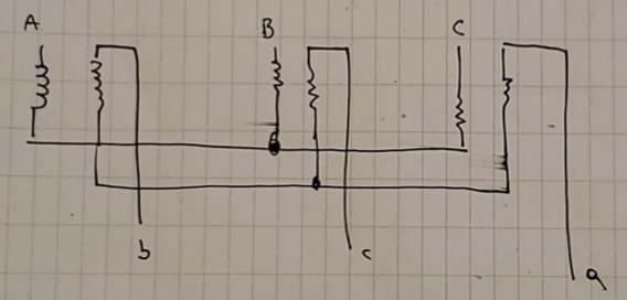 Solved Find the clock number of the following 3-phase | Chegg.com