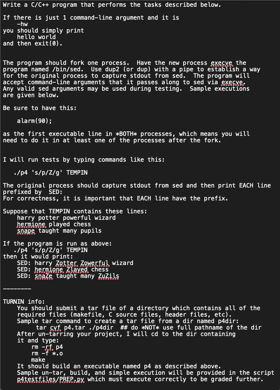 C++ Command Line Argument Processing