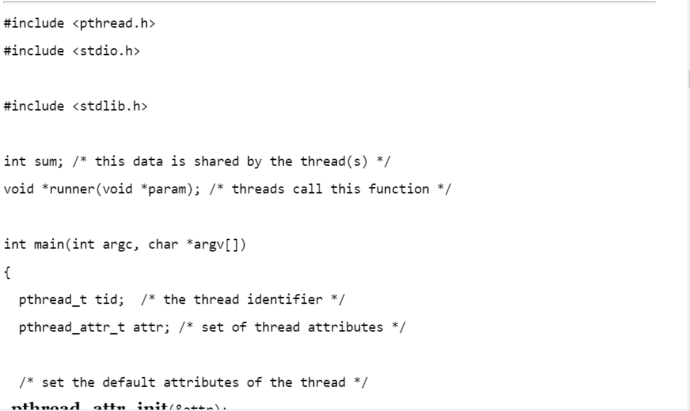 #include #include #include int sum; /* this data | Chegg.com
