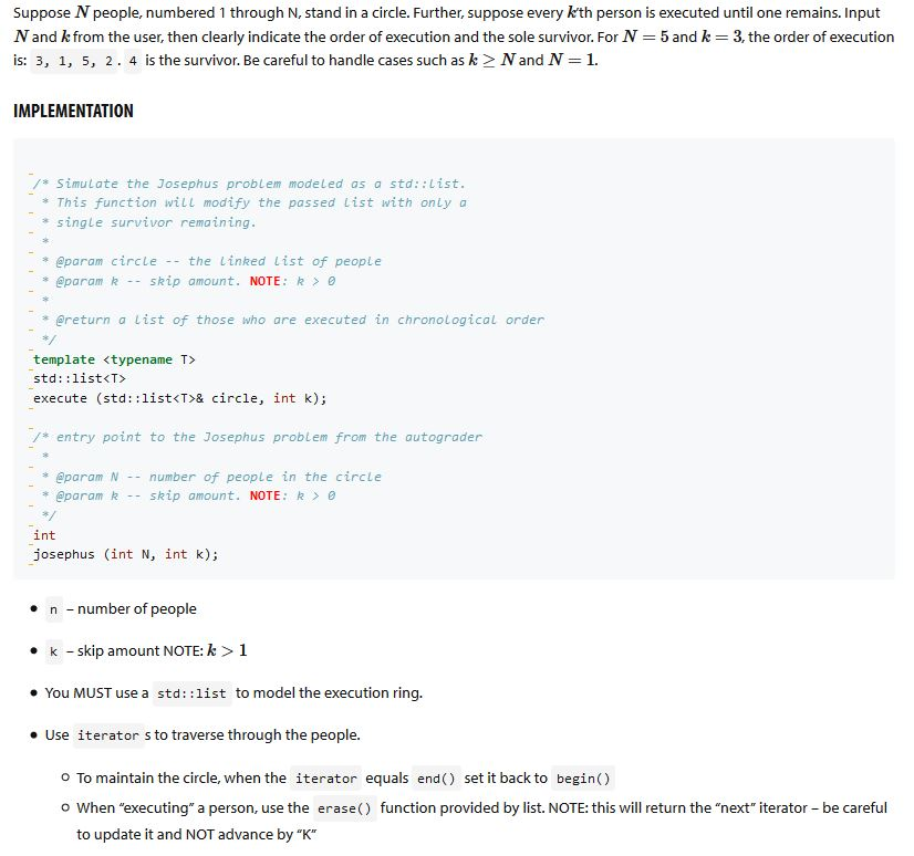 Solved Suppose N people, numbered 1 through N, stand in a | Chegg.com