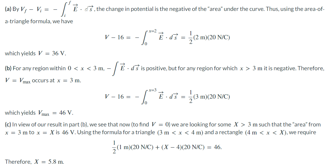 Solved I understand part a but please explain to me exactly | Chegg.com