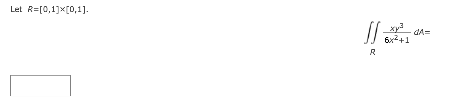 Solved R=[0,1]×[0,1] | Chegg.com