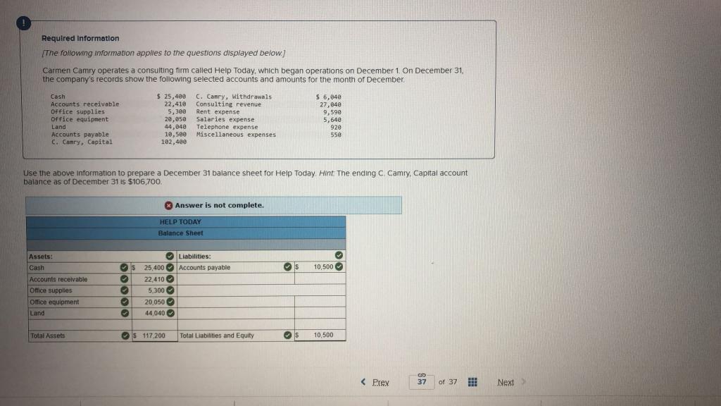 Required Information [The following information