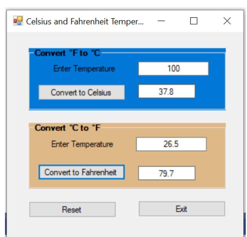 Solved PLEASE WRITE CODES IN C#, USING windows forms app | Chegg.com