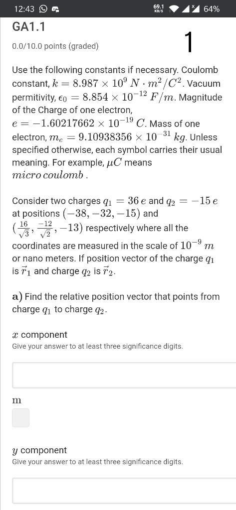 Solved Please solve all the problems . As I they are | Chegg.com