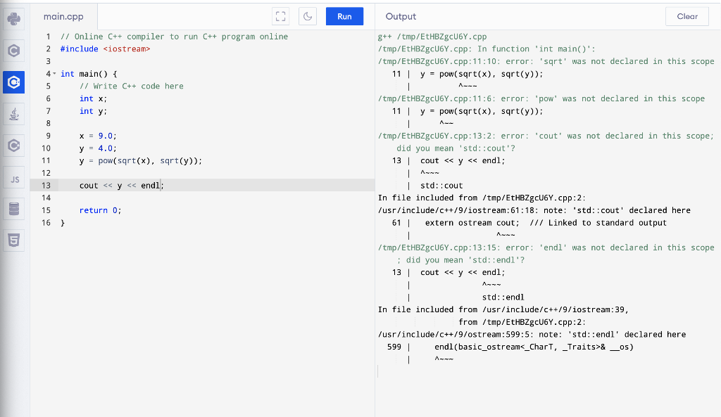 Solved maln.cpp | Chegg.com