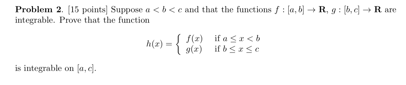 Solved Problem 2. (15 Points] Suppose A | Chegg.com