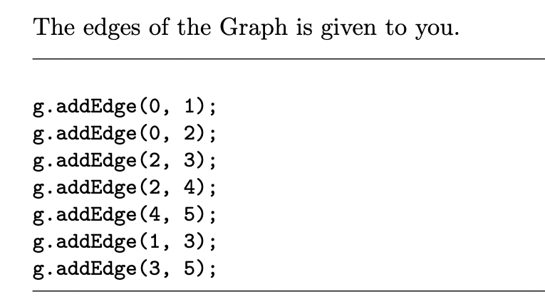 Solved This Assignment Is To Show A Specific Way To Perform | Chegg.com