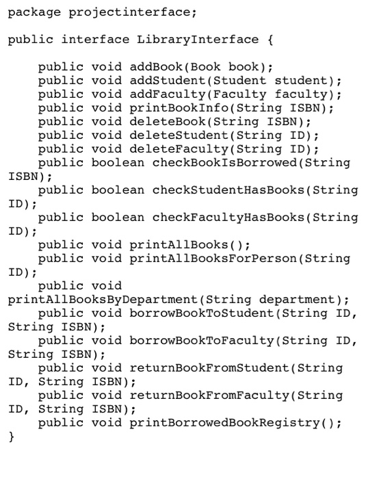 Solved In this project, you will design and implement a | Chegg.com