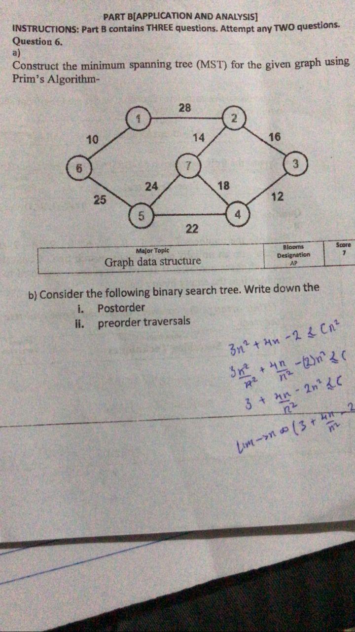 Solved PART B[APPLICATION AND ANALYSIS] INSTRUCTIONS: Part B | Chegg.com