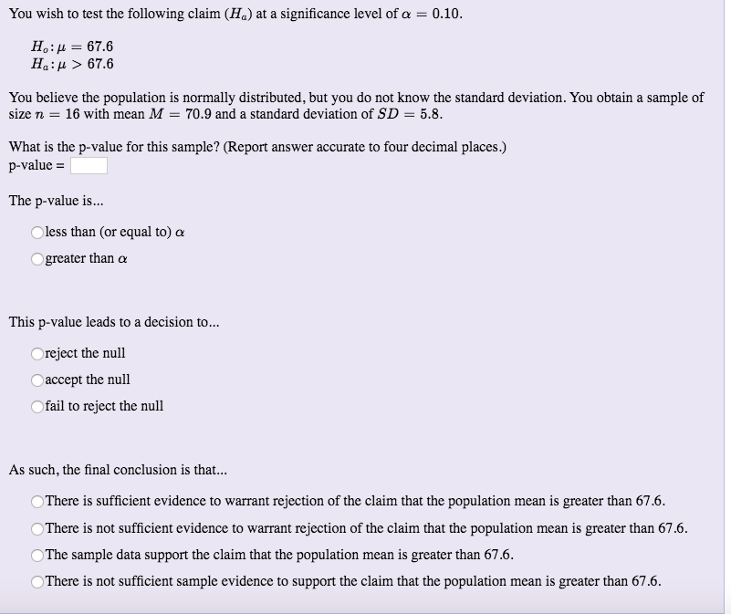 Solved It is believed that nearsightedness affects about 8