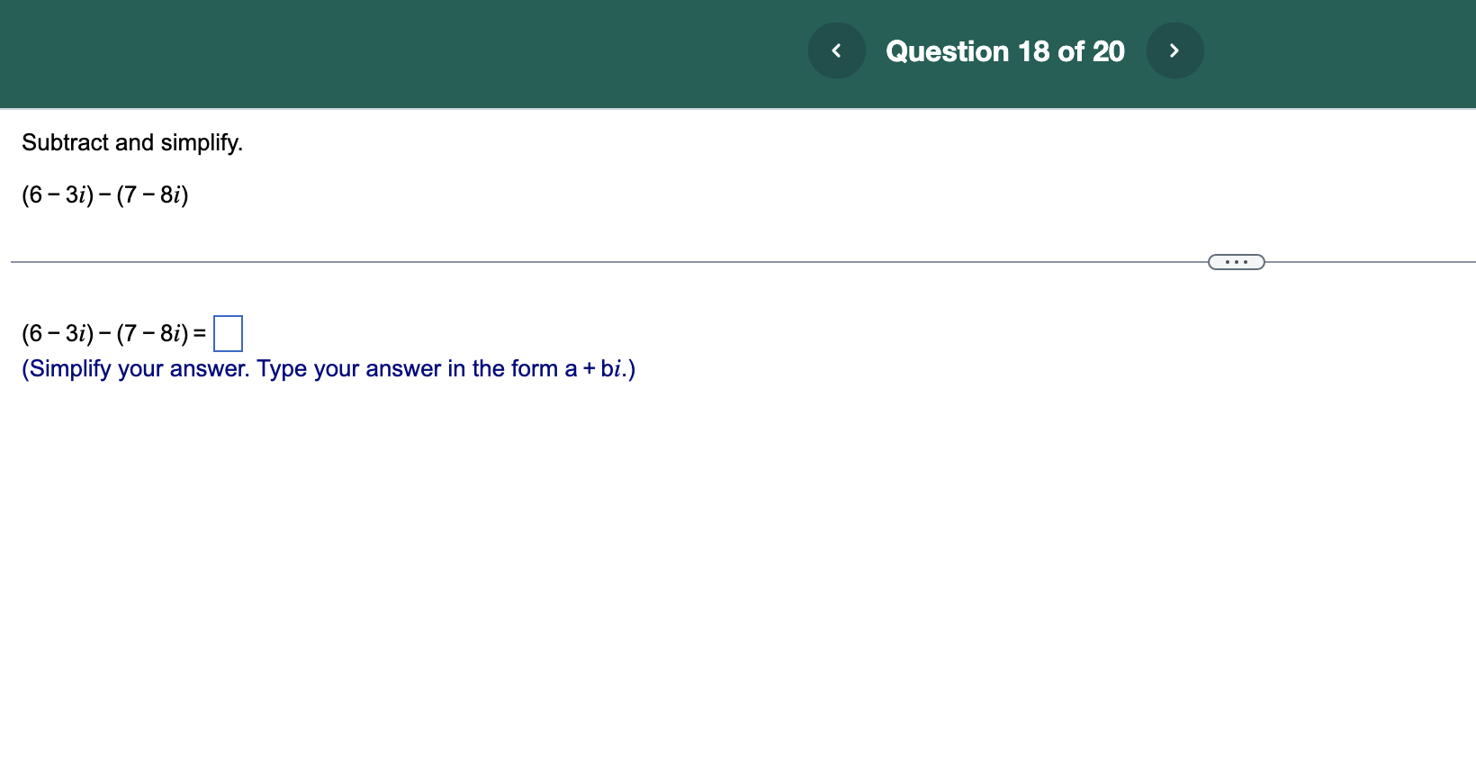 simplify 8 6 over 7 - 3 1 over 2