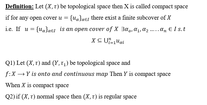 COMPACT TOPOLOGICAL SPACE DEFINITION visual data 3