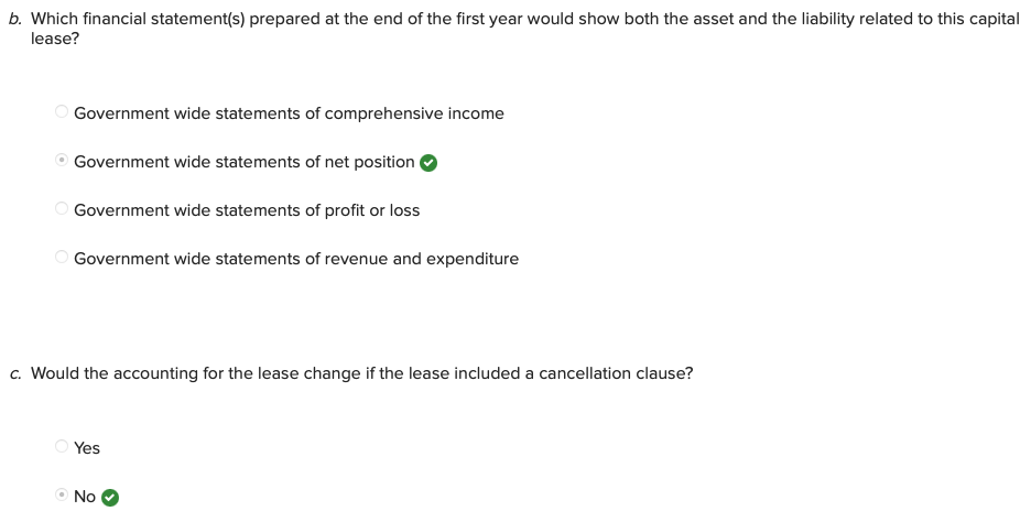 Solved Exercise 5-20 (Algo) Capital Assets Acquired under | Chegg.com