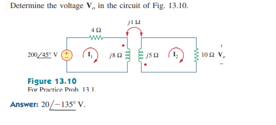 Solved Determine the voltage Vo in the circuit of Fig. | Chegg.com