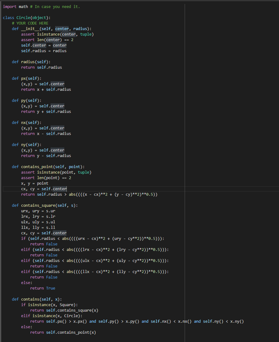 Solved Python Everything else code works fine, but on the | Chegg.com