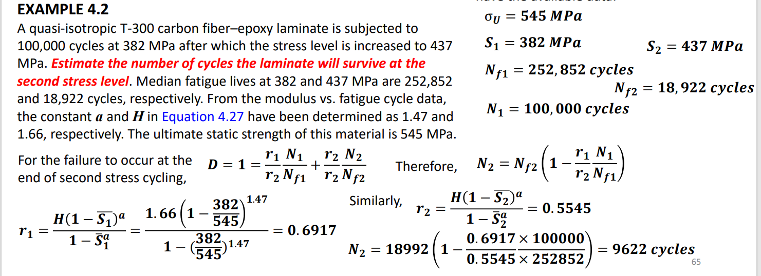 For the quasiisotropic laminate described in the
