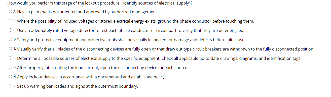 Solved Question 3 Shock exists when the electrical | Chegg.com