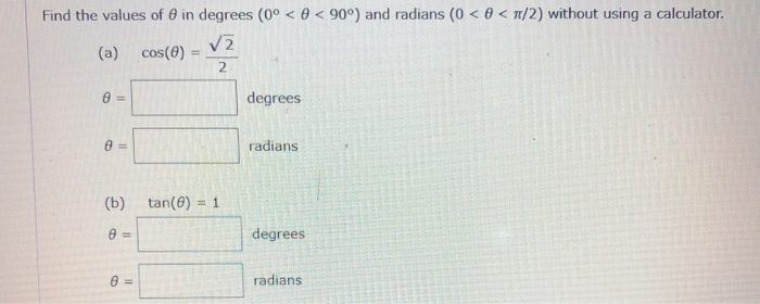 Solved Solve the equation for x. Use n as an integer | Chegg.com