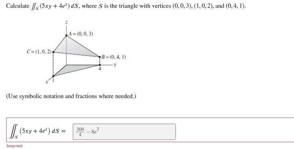 Solved A Surface S Has A Parametrization O U V Whose D Chegg Com