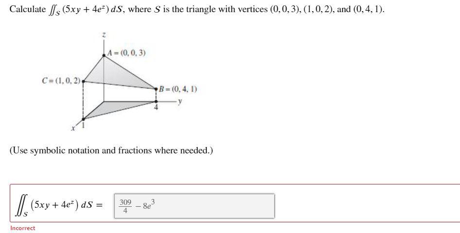 Solved A Surface S Has A Parametrization O U V Whose D Chegg Com