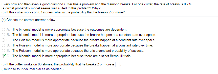 Solved Every now and then even a good diamond cutter has a | Chegg.com