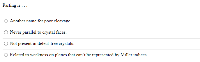 solved-parting-is-another-name-for-poor-cleavage-never-chegg