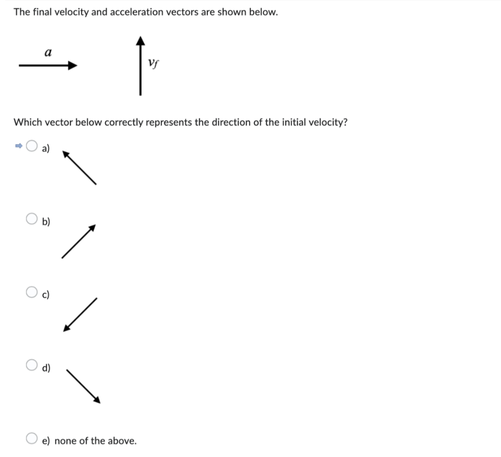 solved-the-final-velocity-and-acceleration-vectors-are-shown-chegg