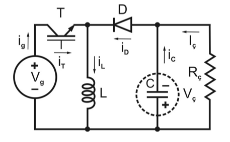 Vg Vinput 0 250 V Vc Voutput 400 V Ic Chegg Com