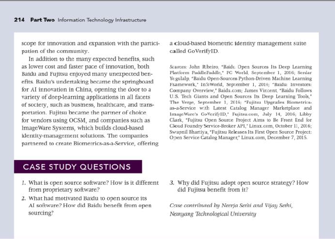 interactive session technology case study answers