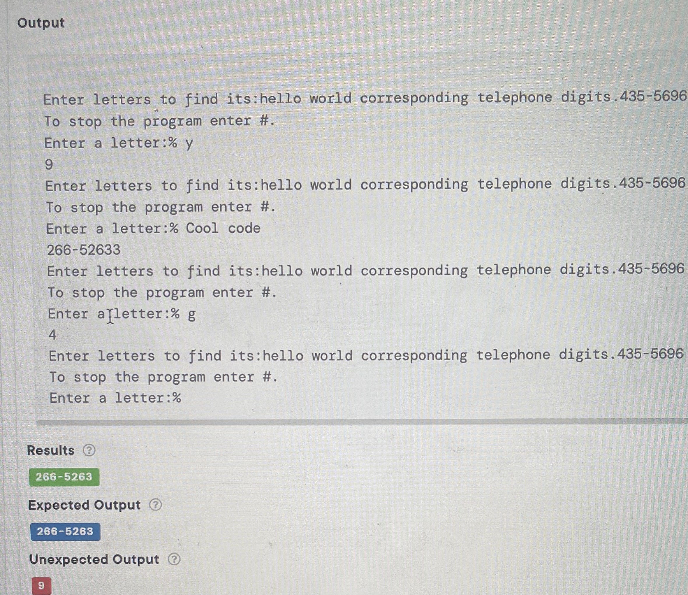 Solved Can you please help with this program I’ve been | Chegg.com