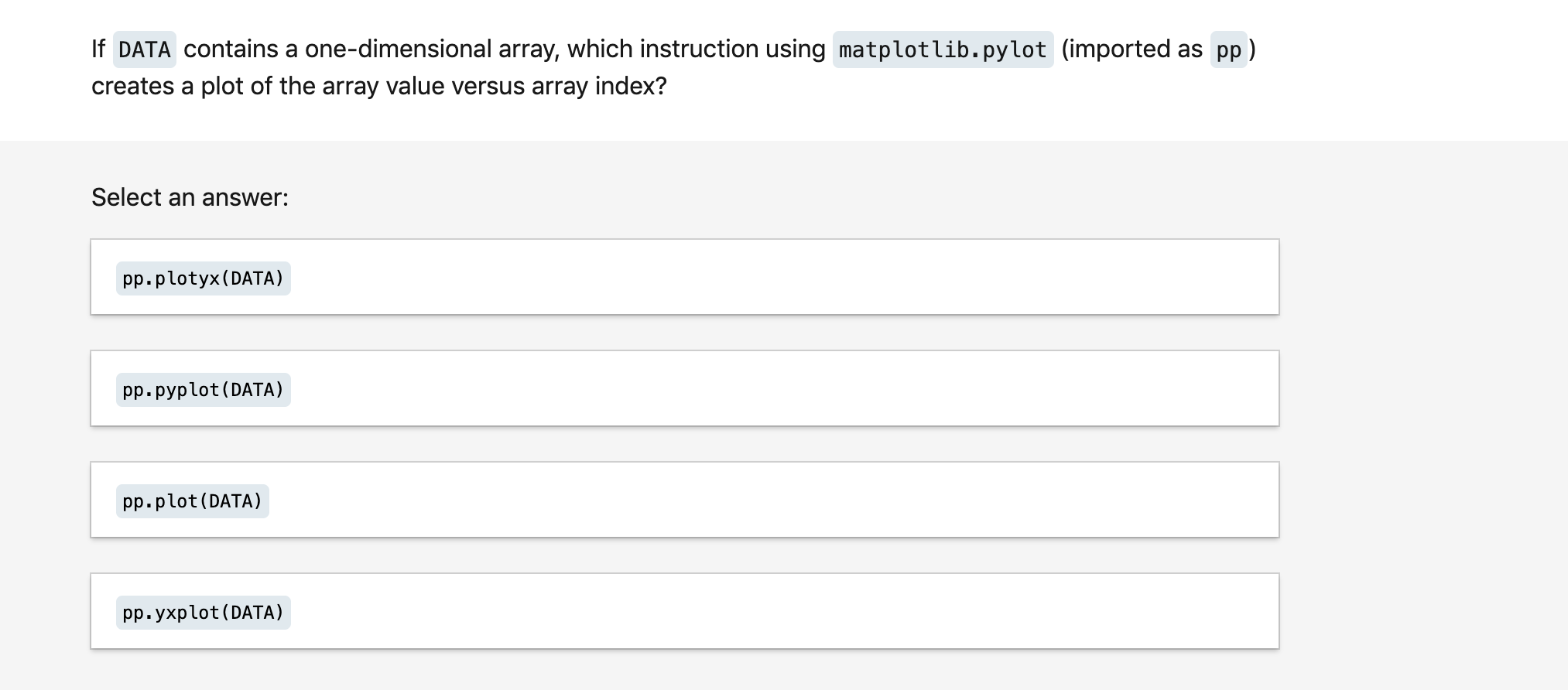 Solved There are many options for using Python in the cloud. | Chegg.com