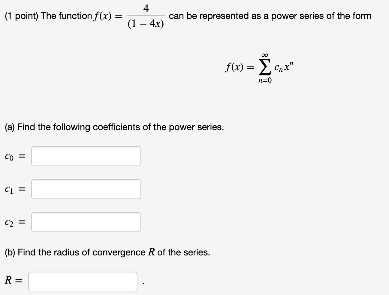 solved-1-point-the-function-f-x-4-1-4x-f-x-4-1-4x-can-chegg