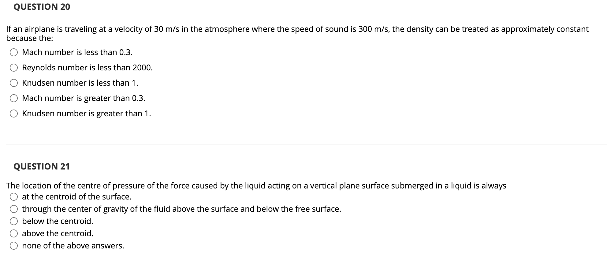 Solved QUESTION 20 If an airplane is traveling at a velocity | Chegg.com